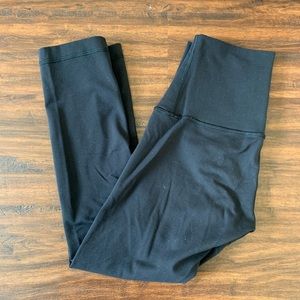 Lululemon Wunder Under Cropped Leggings size 4